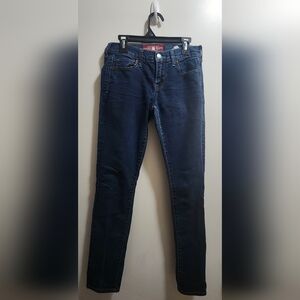 Lucky Brand Sofia Skinny Jeans Size 0/25 Dark Wash Ankle Denim